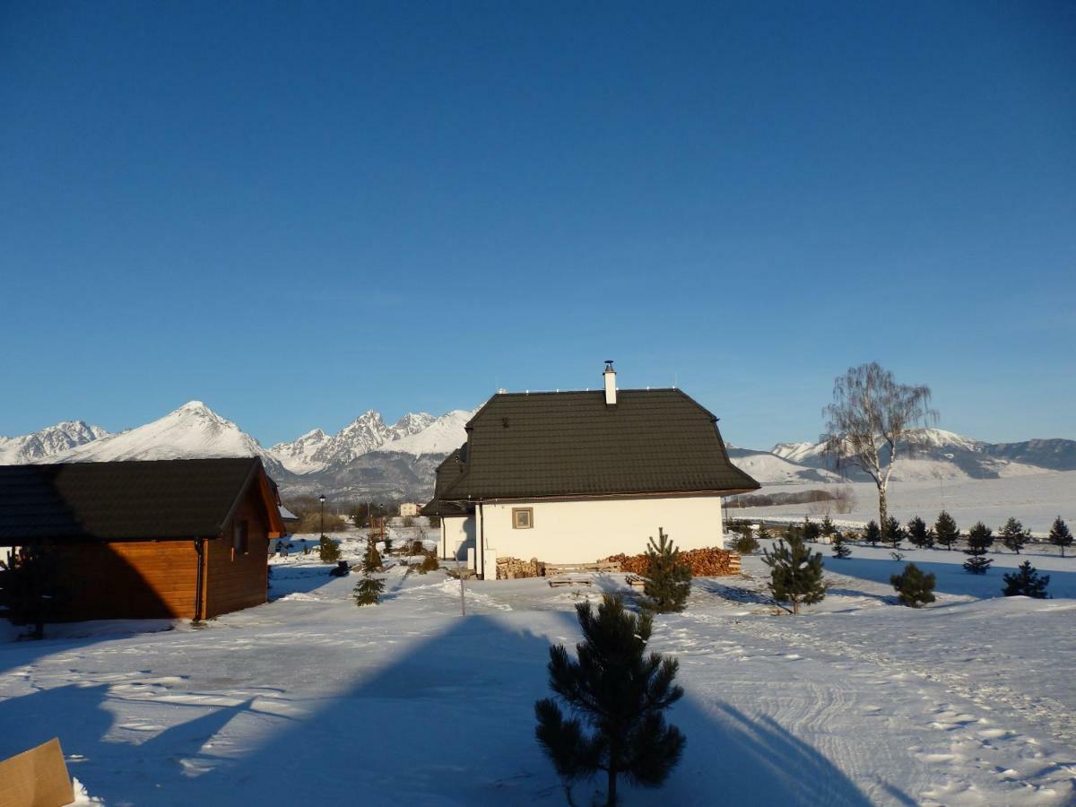 Chalet Jayata Stará Lesná Extérieur photo